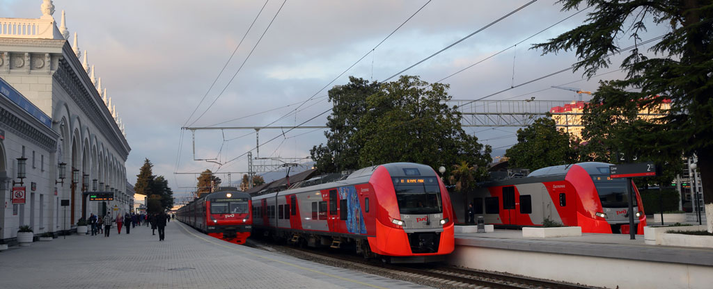 Equipping carriages with air-conditioning unitsand environmentally friendly toilet facilities